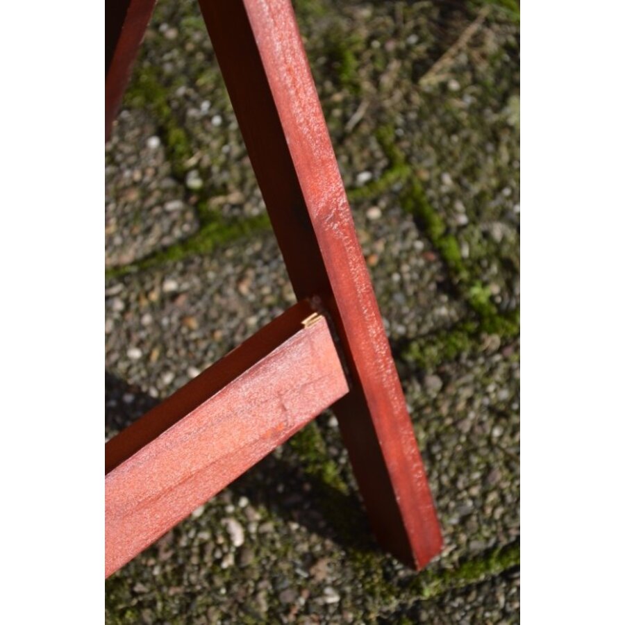 Bijzettafeltje opklapbaar van hout-5