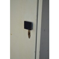 thumb-Retro eendeurs Bruynzeel kastje-3