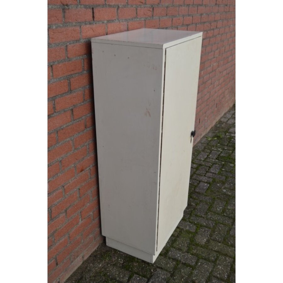 Retro eendeurs Bruynzeel kastje-5