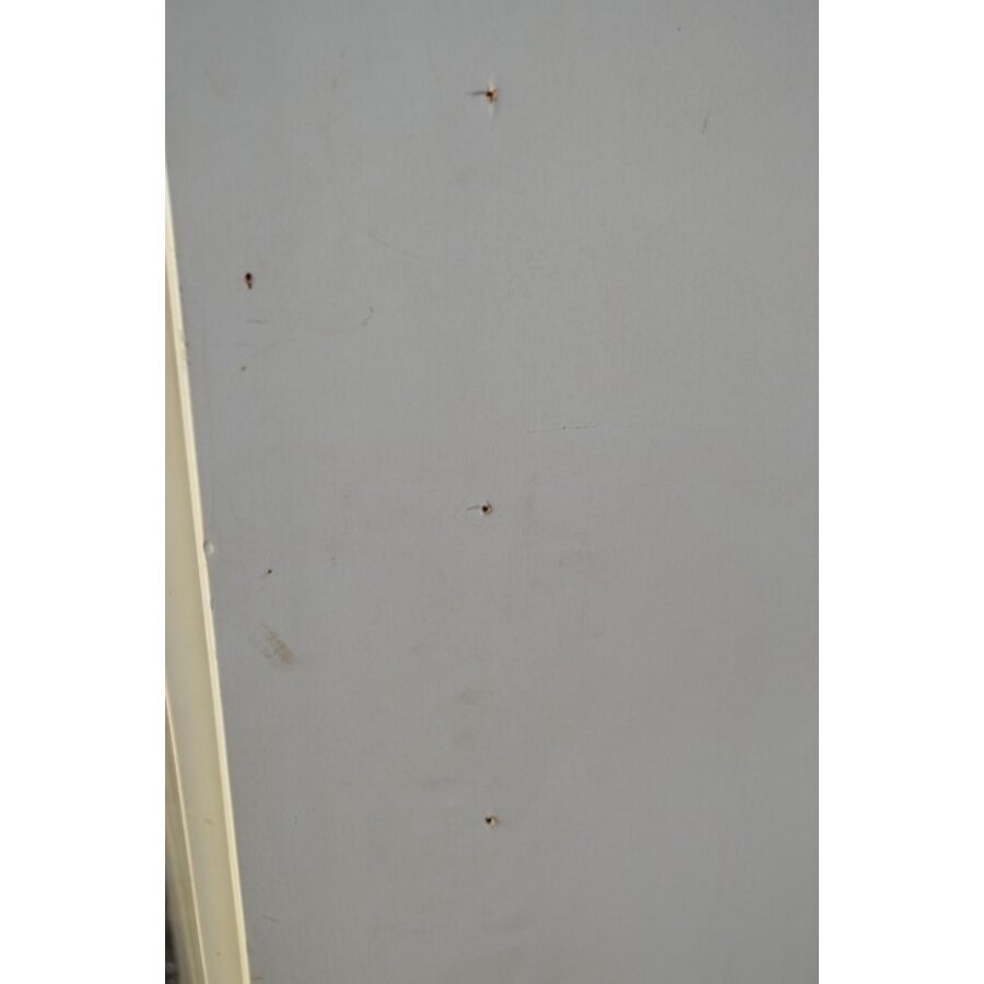 Retro eendeurs Bruynzeel kastje-7