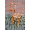LoodsVol, Tweedehands Antieke Louis Philippe stoel met biezen zitting