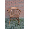 Captain chair mahoniehout antiek