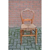 LoodsVol, Tweedehands Antiek stoeltje met biezen zitting