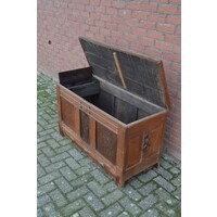 thumb-Antieke eiken kist-7