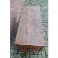 thumb-Antieke eiken kist-8