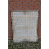 LoodsVol, Tweedehands Robuust gebruikt steenschot van hout met metalen C-profiel rand