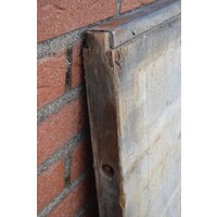 thumb-Robuust gebruikt steenschot van hout met metalen C-profiel rand-3