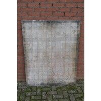 thumb-Robuust gebruikt steenschot van hout met metalen C-profiel rand-4