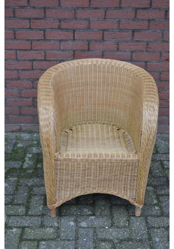Rotan fauteuil 