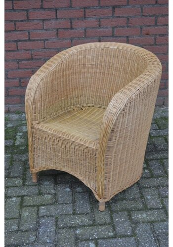 Rotan fauteuil 