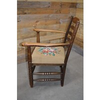 thumb-Houten armstoel-5