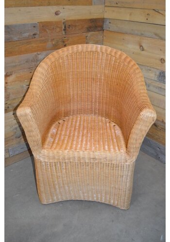 Rotan armfauteuil 