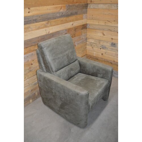Moderne fauteuil licht groen 