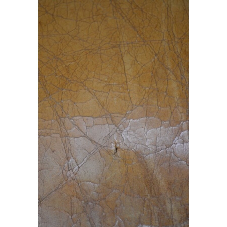 Leren fauteuil zware kwaliteit schapenleer-3