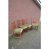 thumb-Retro stoelen set van 4-3