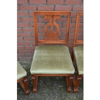 thumb-Retro stoelen set van 4-4