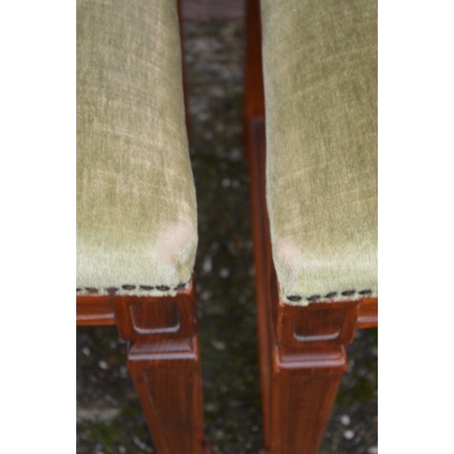 Retro stoelen set van 4-6