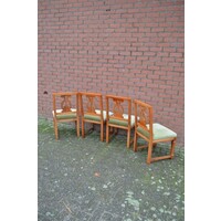 thumb-Retro stoelen set van 4-8