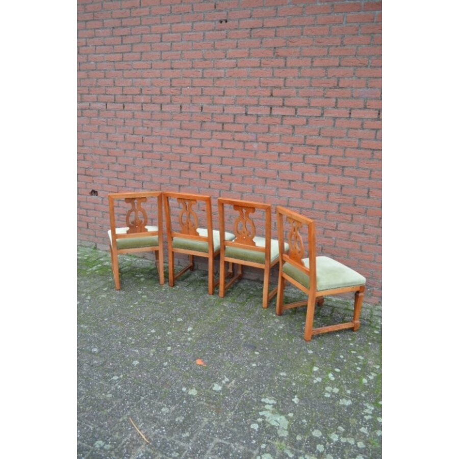 Retro stoelen set van 4-8