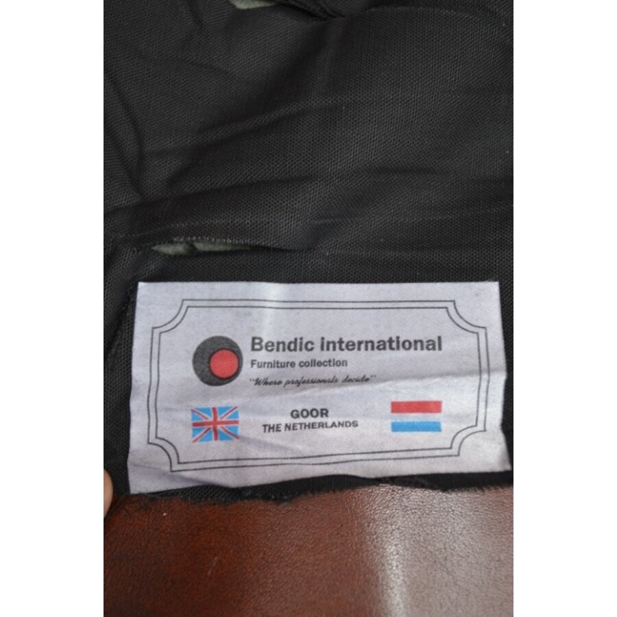 Leren heren zetel, oor fauteuil-5