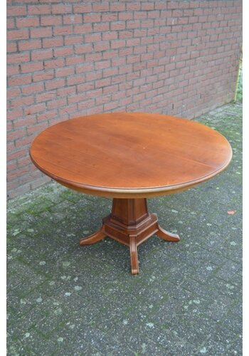 Ronde eettafel kersen 