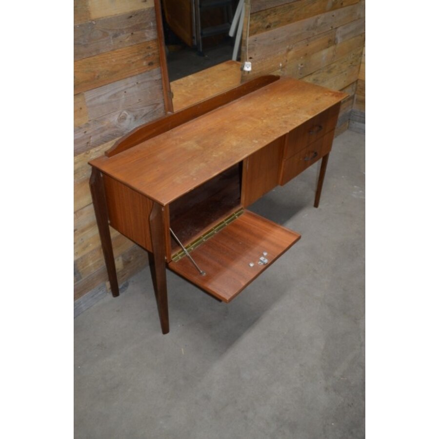 Louis van Teeffelen kaptafel retro-7