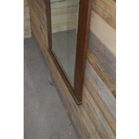 thumb-Lijst oud eiken met facet geslepen spiegel-7