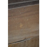 thumb-Lijst oud eiken met facet geslepen spiegel-8