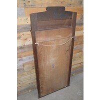 thumb-Lijst oud eiken met facet geslepen spiegel-9