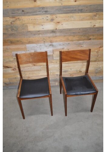 2 retro stoelen opknappers 