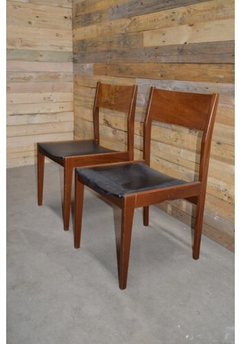 2 retro stoelen opknappers 