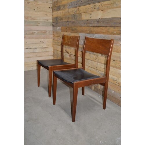 2 retro stoelen opknappers 