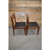 2 retro stoelen opknappers