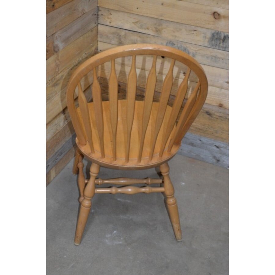 Beukenhouten spijlenstoel-3