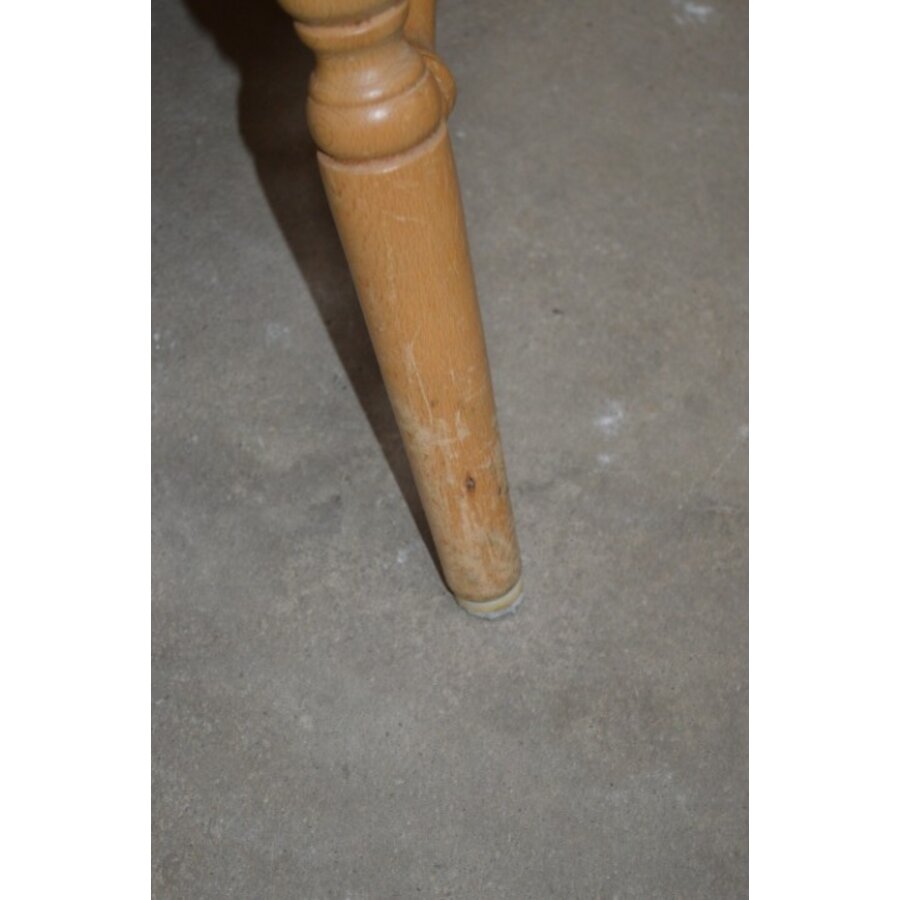 Beukenhouten spijlenstoel-7