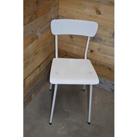 thumb-Retro slaapkamerstoeltje wit geschilderd-2