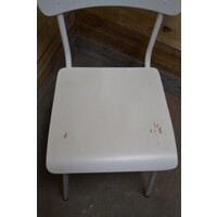 thumb-Retro slaapkamerstoeltje wit geschilderd-3