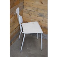 thumb-Retro slaapkamerstoeltje wit geschilderd-4
