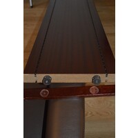thumb-Grote vintage mahonie gefineerde systeem wandkast – circa 1980-10