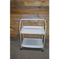 thumb-Brabantia trolly serveerwagen met 2 losse dienbladen-2