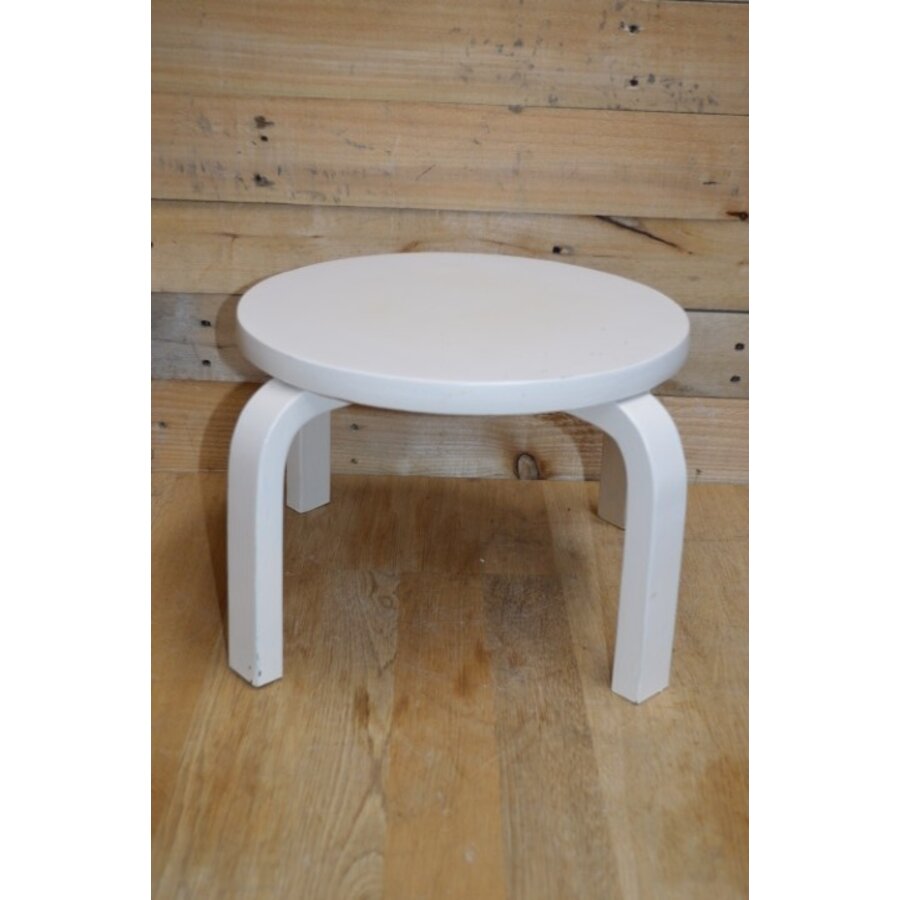 Rond voetenbankje of opstapje-2