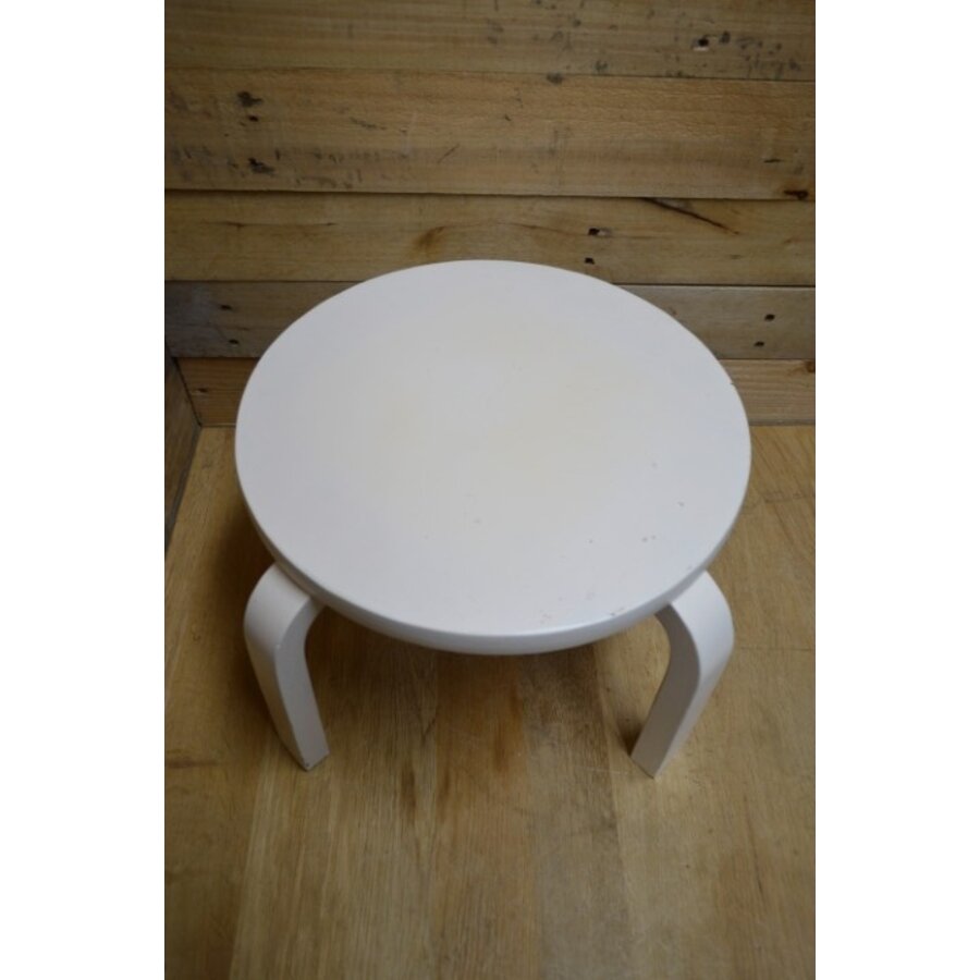 Rond voetenbankje of opstapje-3