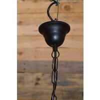 thumb-Grote zwart metalen kroonluchter-5
