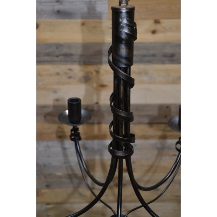 Metalen kroonluchter-6