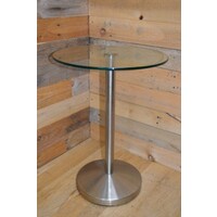 thumb-Design rond bijzettafeltje met glazen blad-1