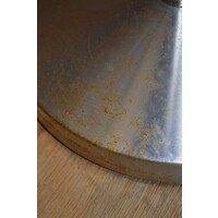 thumb-Rond bijzettafeltje glazen blad metalen poot-2