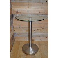 thumb-Rond bijzettafeltje glazen blad metalen poot-4