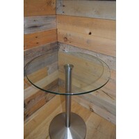 thumb-Rond bijzettafeltje glazen blad metalen poot-5