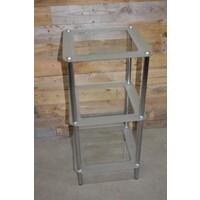 thumb-Schappenkastje metaal met glas-3