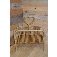 thumb-Vintage rotan tijdschriftenrek uit de jaren 60-2